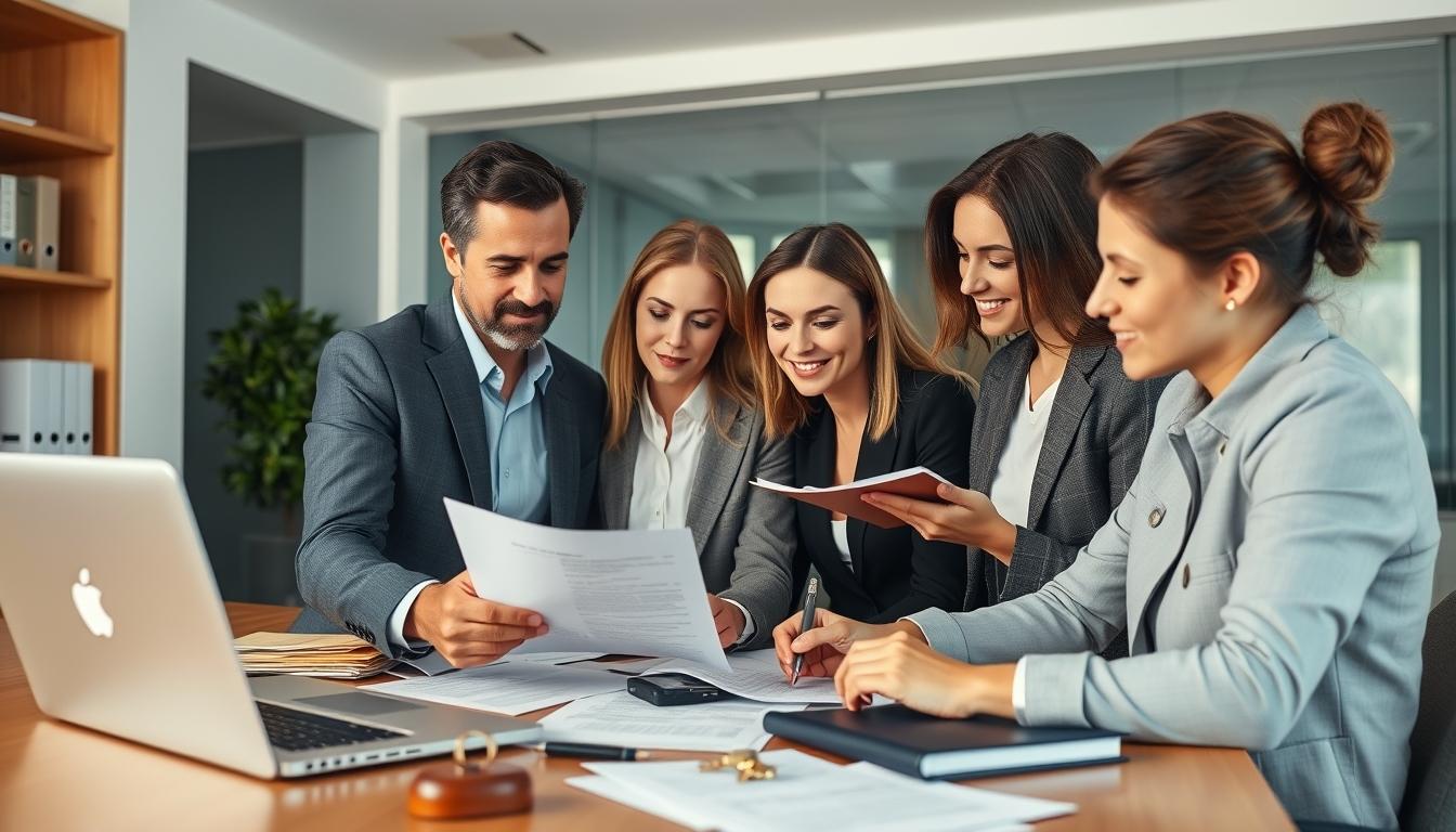 Business registration documents