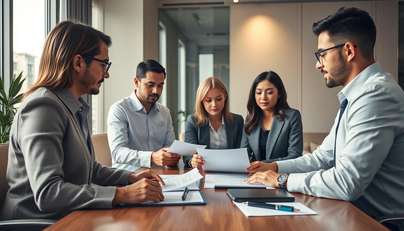 Contract review and legal guidance for business owners